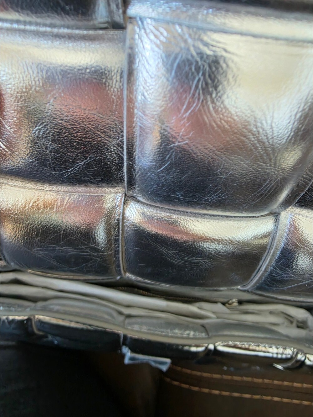 4500$ BOTTEGA VENETA PADDED CASSETTE BAG - Picture 4 of 9